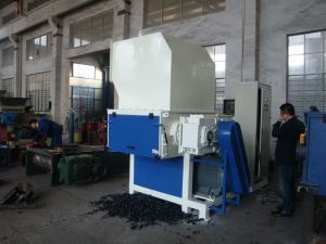 Double Shaft Shredder for PVC HDPE PET ABS Wood Product