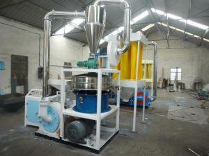 PE PP ABS PS PET HDPE Pulverizer Grinder Recycling Machines