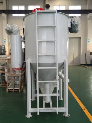 Low Speed Plastic Drying Coloring Mixer
