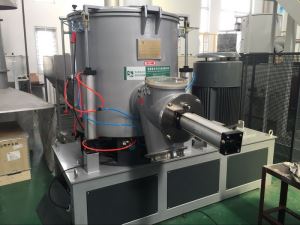 High Speed Plastic Masterbatch Compound Mixer for Plastic Raw Material