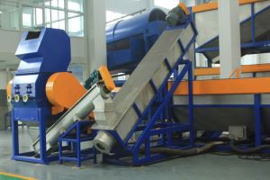 300-1000Kg/H Plastic PE PP PVC Waste Film Scrap Washing Machine Recycling Plant