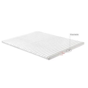 Low Prices Comfort 5cm 7cm 10cm High Density Foam Mattress Topper Rolled in A Box