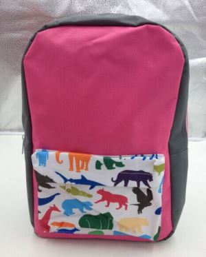 Sedex BSCI L'oreal/Avon/Macdonald Audit 600D Polyster School Backpack