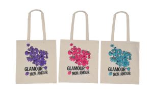 Azo Free! Customized Size and Logo Recycled Tote Cotton Bag