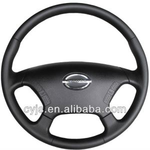 Popular Racing Car PU Steering Wheel steering Wheel Outside diameter of 420 mm