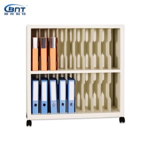 Durable New Practical Small Size Steel Account Shelves Cabinet