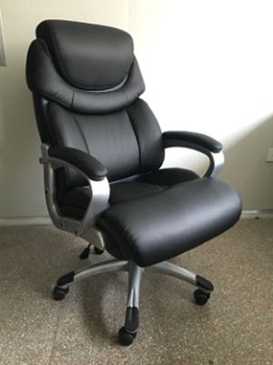 Modern Design High Back Leather Office Chair With Armrest