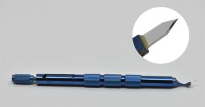 Sapphire Clear Cornea Blade Supplier