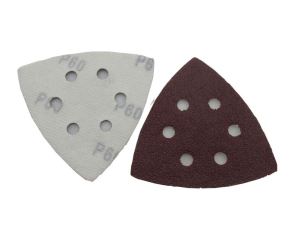 Red Abrasive Triangle Sand Paper for Aluminum Oxide