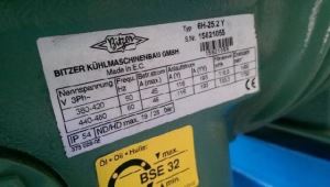 Bitzer Refrigeration Semi-Hermetic AC Compressor (6H-25.2Y-40P)