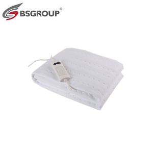 Extra Warm Foot Zone Electric Blanket Single Bed GS CE approved, Wholesale Tie Down Electric Blanket