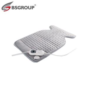 100 Watts back heating pad, GS,CE heaitng pad for back pain,  heating pad for neck supplier