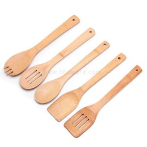 Bamboo Cooking and Serving Utensils