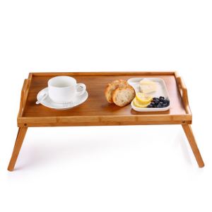 Foldable Breakfast Bed Tray Table