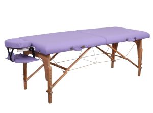 2-SECTION PORTABLE MASSAGE TABLE