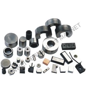 Super Strong Permanent Ferrite Round Ring Magnets / Mini Magnets Manufacturers
