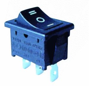 ETL Approval 16A125V High Off Low Rocker Switches For Haircare Appliance