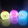 Christmas Portable Silicone Lamp For Decoration Snow silicone Night Light