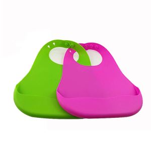 Wholesale Silicone Customized Baby Bibs