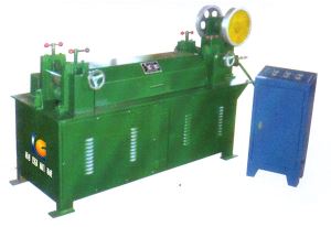 Automatic Steel Wire Rod/ Bar Straightening And Cutting Machine