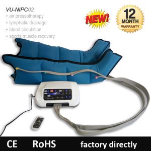 Air Compression Lymphedema Pump Machine With Wraps For Legs Factory Directly Wholesale Brand Customize
