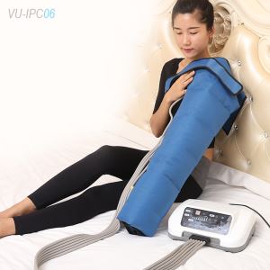 Air Pressure Therapy System For Dvt, Edema Relief, Intermittent Pneumatic Compression, Lymphatic Drainage