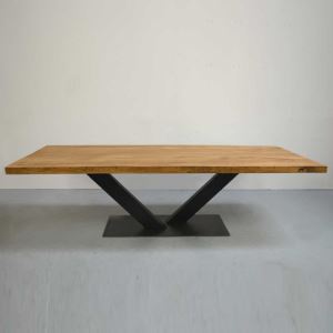 Unqiue Restaurant Furniture Wooden Dinner Table