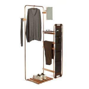 multi hanger portable mobile sturdy garment rack stand