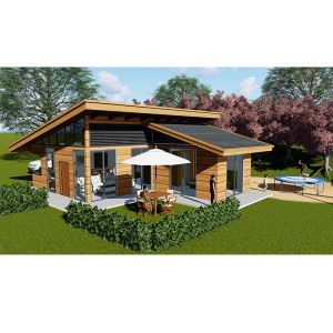 Low Cost Structural Insulated Panel Prefab Construction Modern House From China Builder For Sale