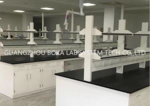 Laboratory Benches And Cabinets With Water Faucet And Electric Socket