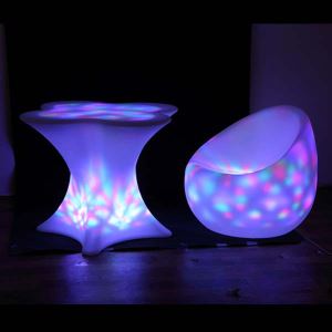2015 Led Round Table Sale Rental LED Party/event Cocktail Tables