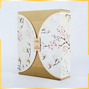 gift box packaging with custom design