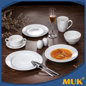 China Supplier Wholesale Airline Ceramic Porcelain Dinner Set