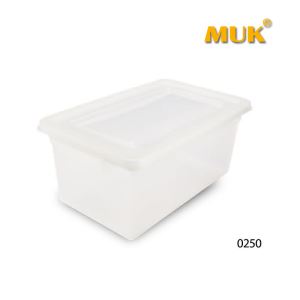 PC Material Square Round Food Grade Storage Container,Box or Bin