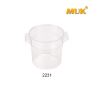 Meal Prep Food Storage FDA Approved Plastic Food Container