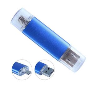 China Factory 8GB Metal OTG USB Flash Drive for iPhone