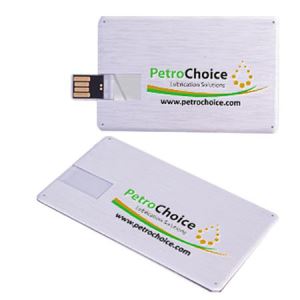 Wholesale Bulk 16GB Metal Credit Card USB Pendrive with Lightning