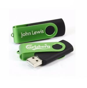 Hot Selling Best Price Swivel Plastic USB Flash Drive With Custom Logo