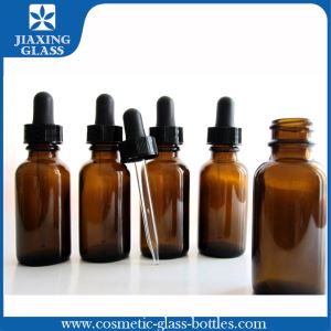 30ml Glass Dropper Bottles With Childproof Cap For Essential Oil Cosmetic Serum Liquid Olive Oil With Pipette