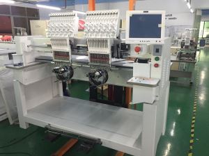 2 Head 12 Needle Computer High Speed Embroidery Machine WY1202CH