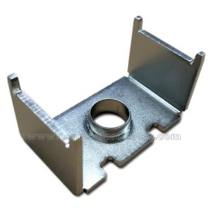 Special Metal Stamping Part HVDC Relay U Yoke for New Energy Electric Vehicle