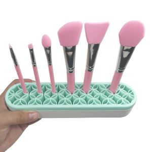 Newest Beauty Care Cosmetics Tools Long Handle Brush Holder Cosmetic Brush Holder