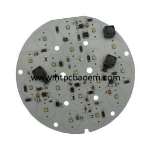 Street Lamp Round and Panel Aluminum Material PCB with LED Assembly, 1W/3W/5W/7W/9W/12W SMD 5050 3528 LED Circuit Board MCPCB Manufacturer