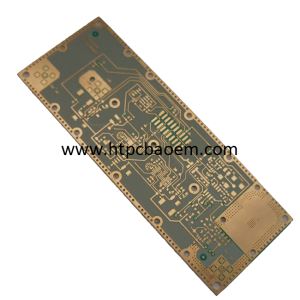 RF PCB Layout Service , Rogers+FR4 PCB Fab and Assembly China Manufacturer