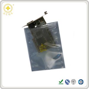 Static Protection Electrostatic Discharge Shielding Zip Lock Bag OEM for Static Sensitive Electronics