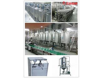 Turnkey Project Fruit and Vegetable Juice Blending Processing Line