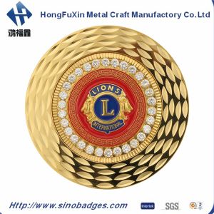 Wholesale Custom Promotion Metal Plated Die Casting American Challenge Coin