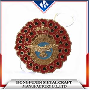 Freestyle Personalized Design Zinc Alloy Brass Copper Metal Badge Lapel Pin Enamel