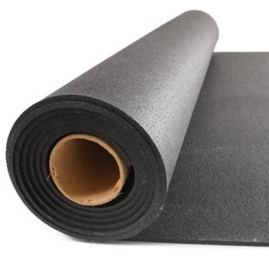 Heavy Duty Sound and Shock Absorption Acoustic Underlayment Musical Equipment Noise Reduction Rubber Mat Rubber Roll