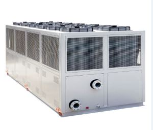 Low Noise Levels Air Cooled Chiller , Air Cooled Packaged Chiller 380V 3PH 50HZ
